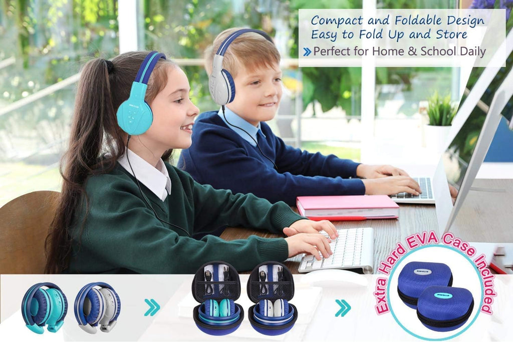 SIMOLIO Wireless Headphones for Car and Bluetooth Headphones for Kids, Infrared Headphones Compatible with Honda Odyssey & uConnect VES & Dodge Grand Caravan & Chevy Suburban 2006-2022