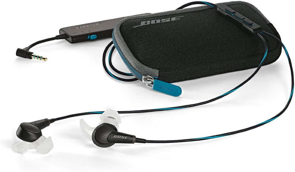 Bose QuietComfort 20 Acoustic Noise Cancelling Headphones, Samsung and Android Devices, Black