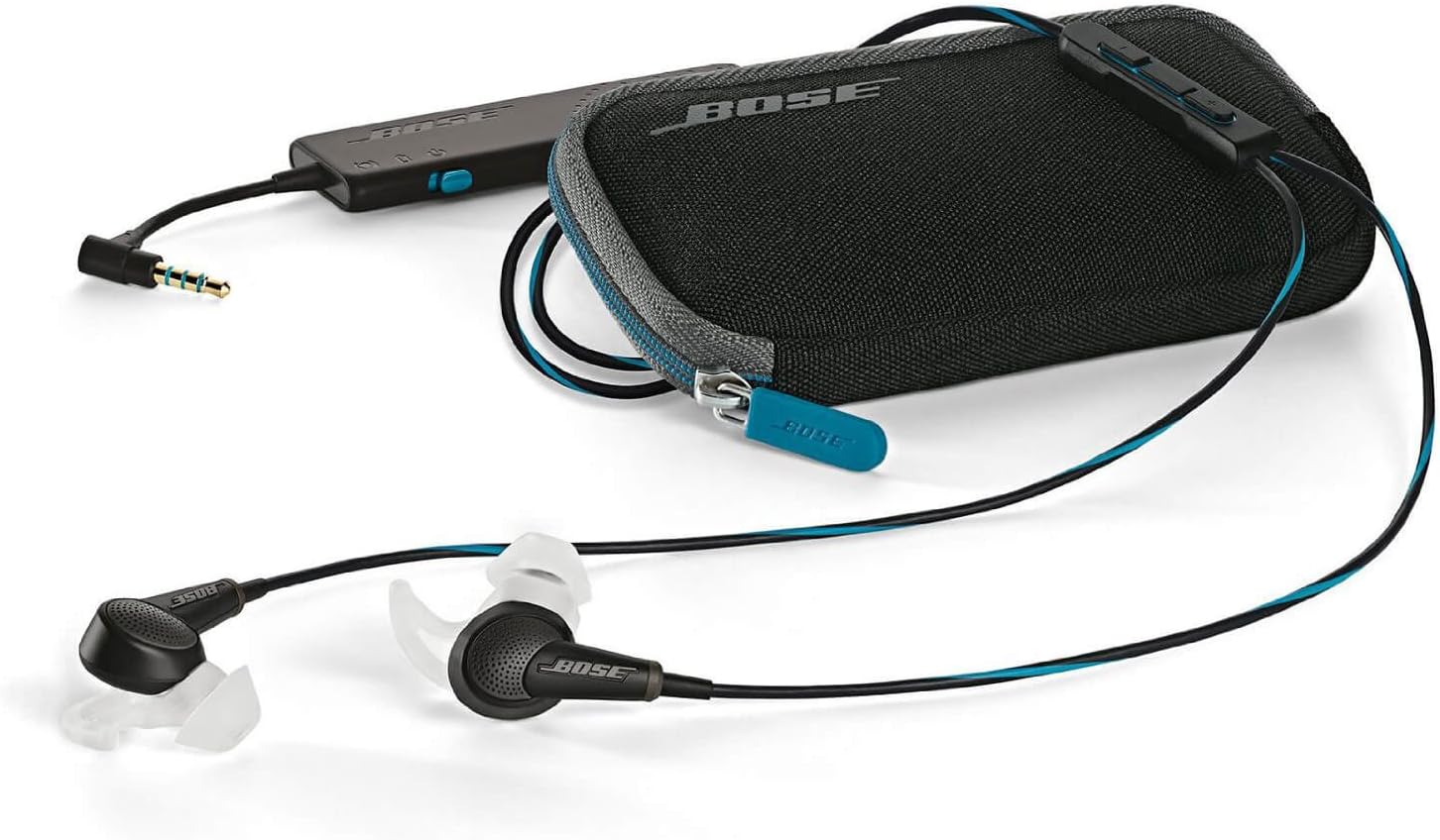 Bose QuietComfort 20 Acoustic Noise Cancelling Headphones, Samsung and Android Devices, Black