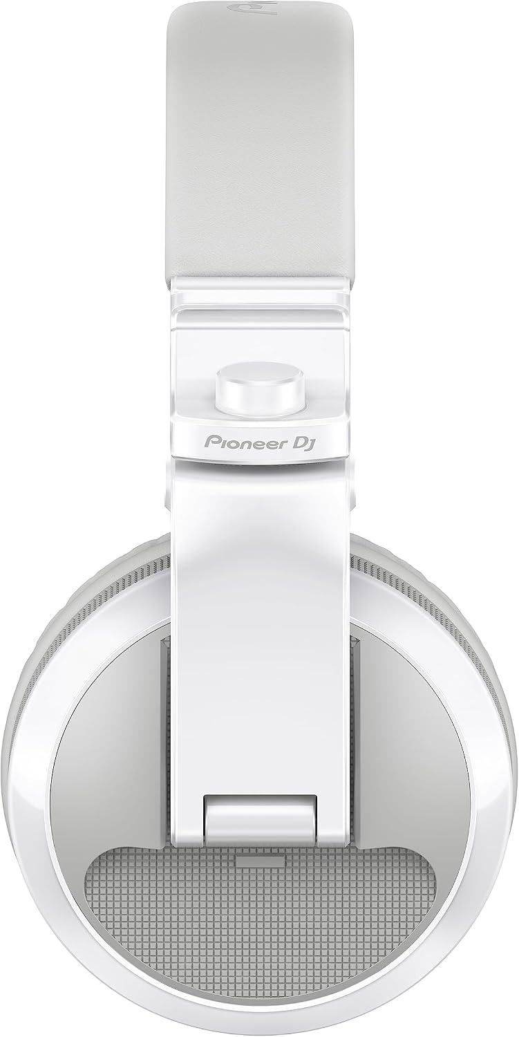 Pioneer DJ HDJ-X5BT-W Over-Ear DJ Headphones with Bluetooth, White