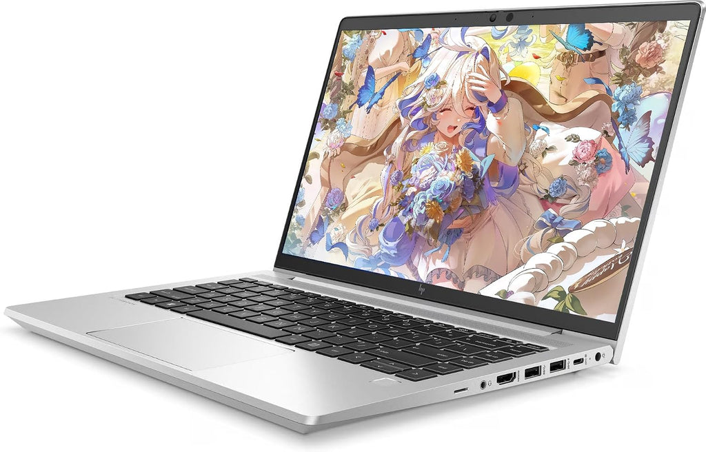 HP EliteBook 645 G9 Laptop Computer Windows 11 Pro, AMD Ryzen 5 PRO 5675U, 16GB RAM, 256GB PCIe SSD, 14in FHD Laptop 1920x1080, HDMI, Ryzen Notebook (Renewed)