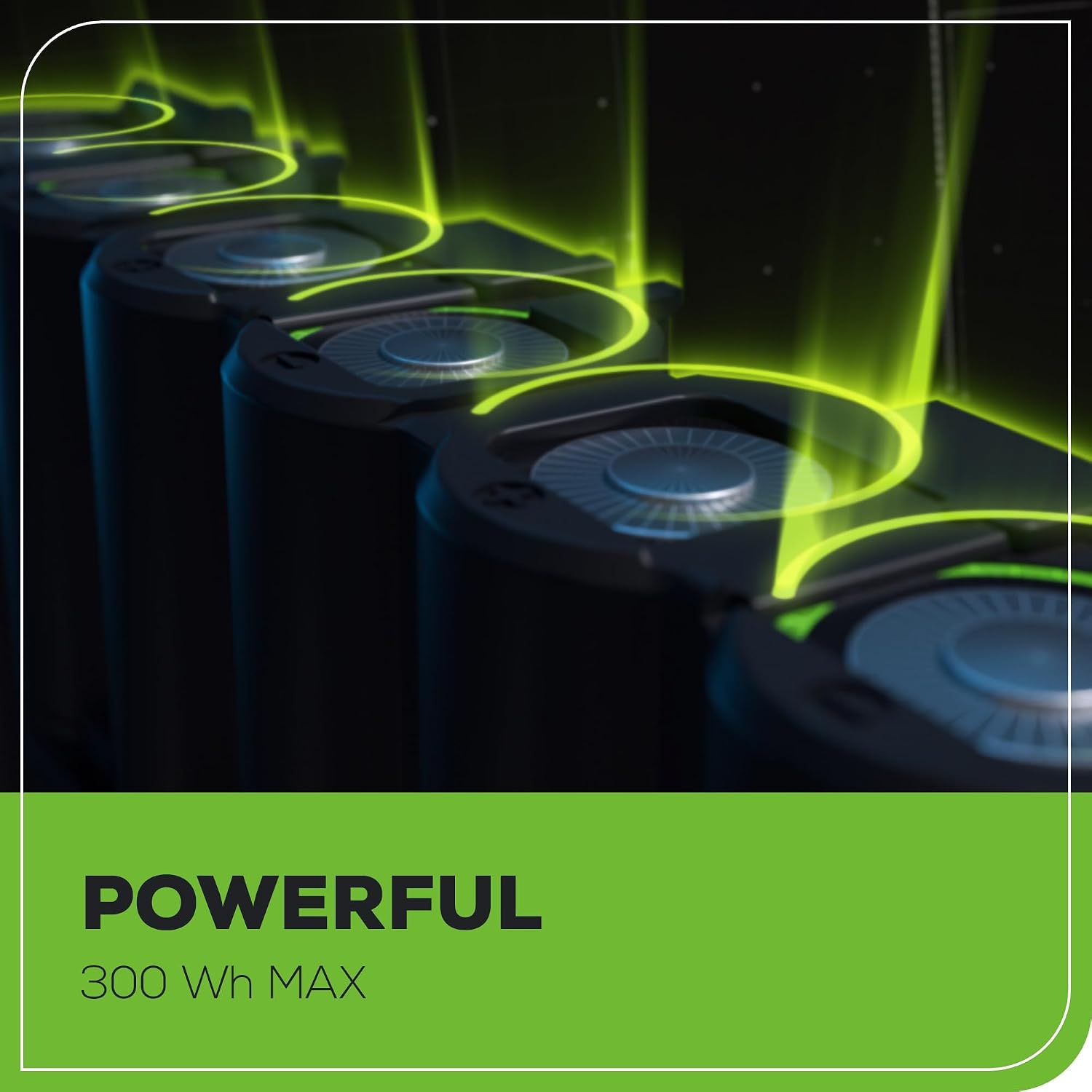 Greenworks 60V 5.0AH Ultra Power Battery | Provides Fade-Free Power for Maximum Performance | Compatible with 75+ Greenworks Tools