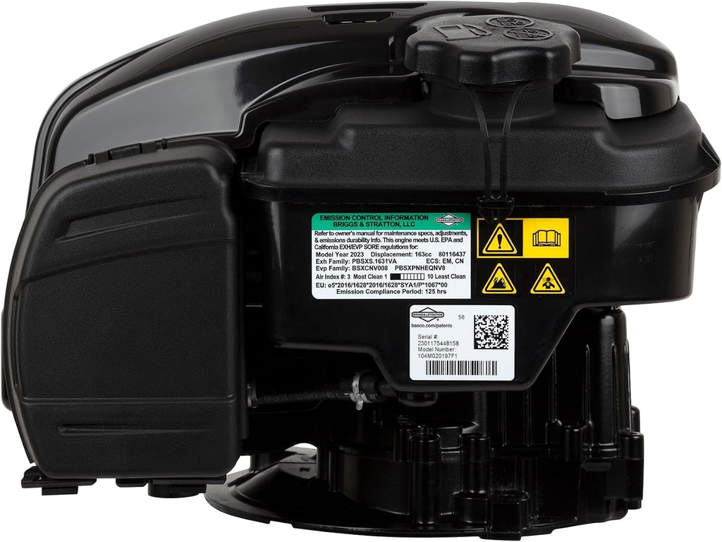 Briggs and Stratton 725EXi Series Single Cylinder Air-Cooled 4-Cycle Gas Engine