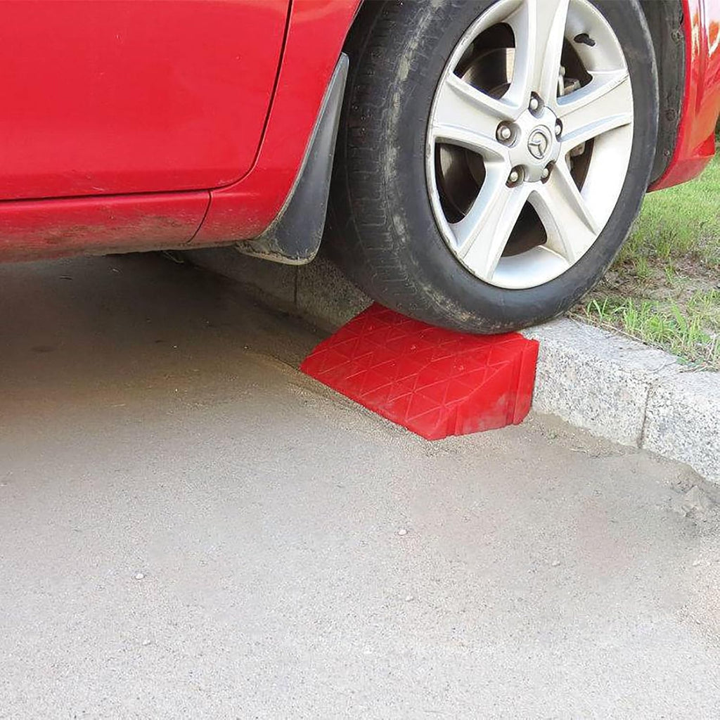 Rubber Door Threshold Ramp for Wheelchairs, Home Doorways & Bathrooms - Anti-Slip, Durable & Easy Install - Ideal for Elderly,Rubber Threshold Ramps