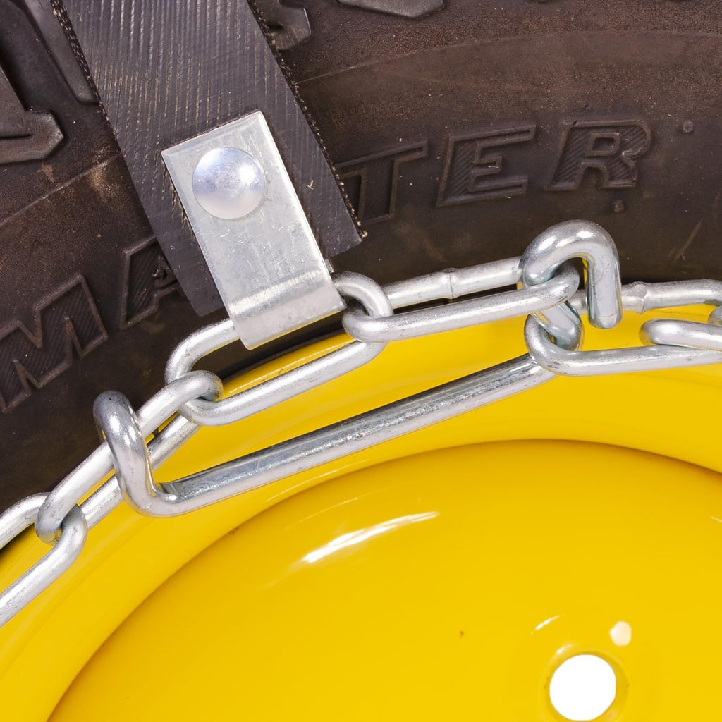 TerraKing 45-0621 TerraGrips-23 x 10.5-12 Tires; Designed for Riding Lawn and Garden Tractors for Snow