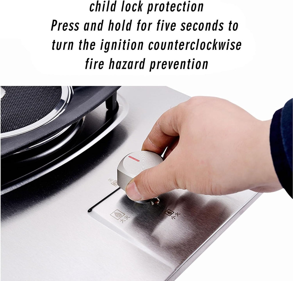 Portable Gas Stove,Single Burner Propane Stove,Max 10918.4BTU with Pulse Electronic Ignition Stainless Steel Suitable for Apartments Kitchens and More (Color : LPG)