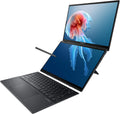 ASUS Zenbook Duo Dual 14' OLED WQXGA+ 120Hz Notebook Intel Core Ultra 9 185H 32GB RAM 1TB SSD Intel Arc Graphics Inkwell Gray