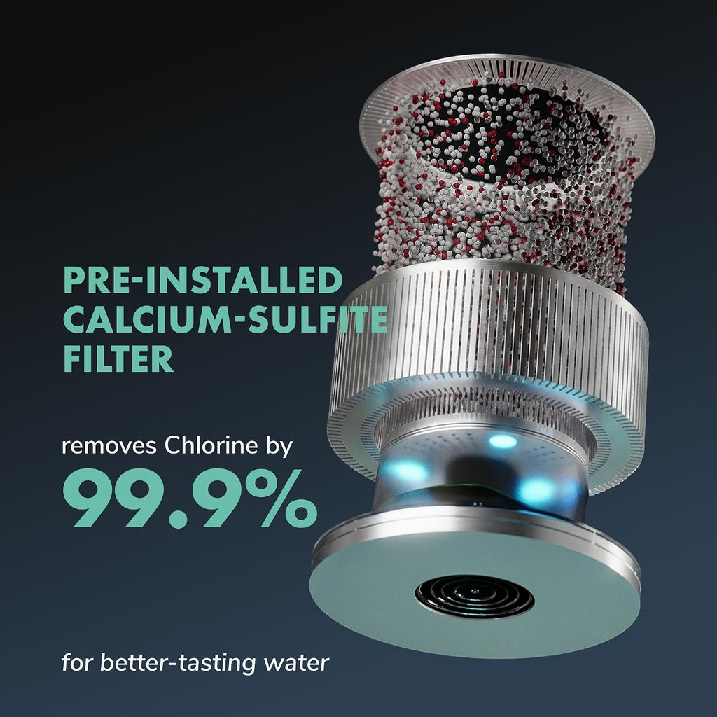 PIURIFY 3 in 1 Hydrogen Water Machine: Hydrogen Water Generator + Vortex Structured Water + Calcium Sulfite Filter | SPE/PEM Hydrogen Water Pitcher with Magnetic Water | BPA-Free Tritan | 50 OZ