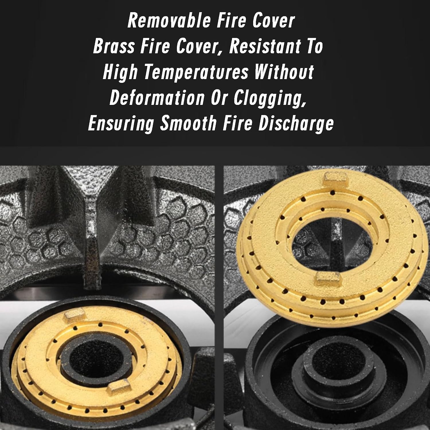 Gas Range,102364 BTU Countertop Single Burner Stainless Steel Gas Range,Flameout Protection,Easy to Clean,Suitable for Home Use
