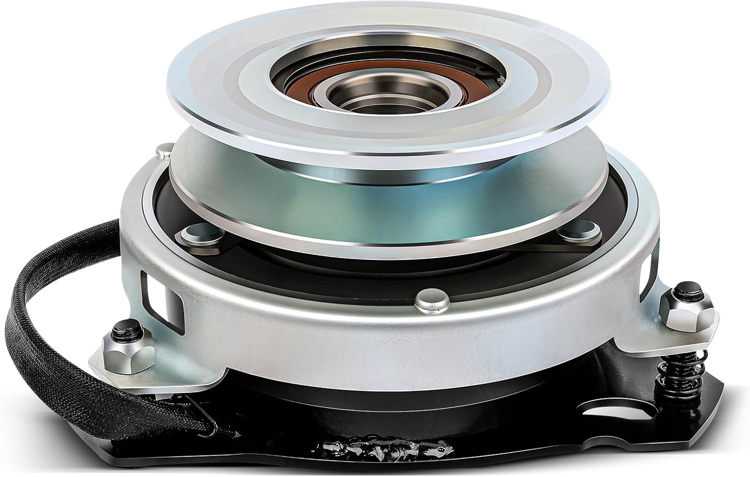 SCITOO New Electric Lawnmower, X0574 PTO Clutch Fit for CUB Cadet 717-3035 717-3313 717-3467 917-3035 917-3313