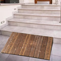 Ramps Threshold Ramp, Curb Ramp for Driveway, Door Threshold Ramp Wood/Large Entryway Transition Ramp 3/5/ 6/8/ 4 Inch High, Portable Non Slip Home Slope for Moving(60x60x13cm (23.6x23.6x5))