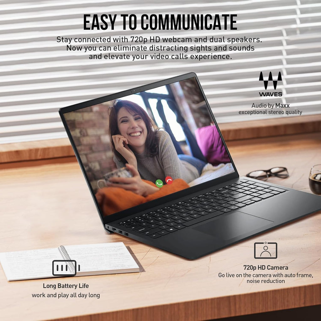 Dell Inspiron 15.6' Touchscreen Business Laptop | 13th Gen Intel Core i7-1355U | 16GB RAM | 512GB PCIe SSD | USB-C, HDMI, SD Card Reader | Windows 11 with MS Office| WOWPC USB