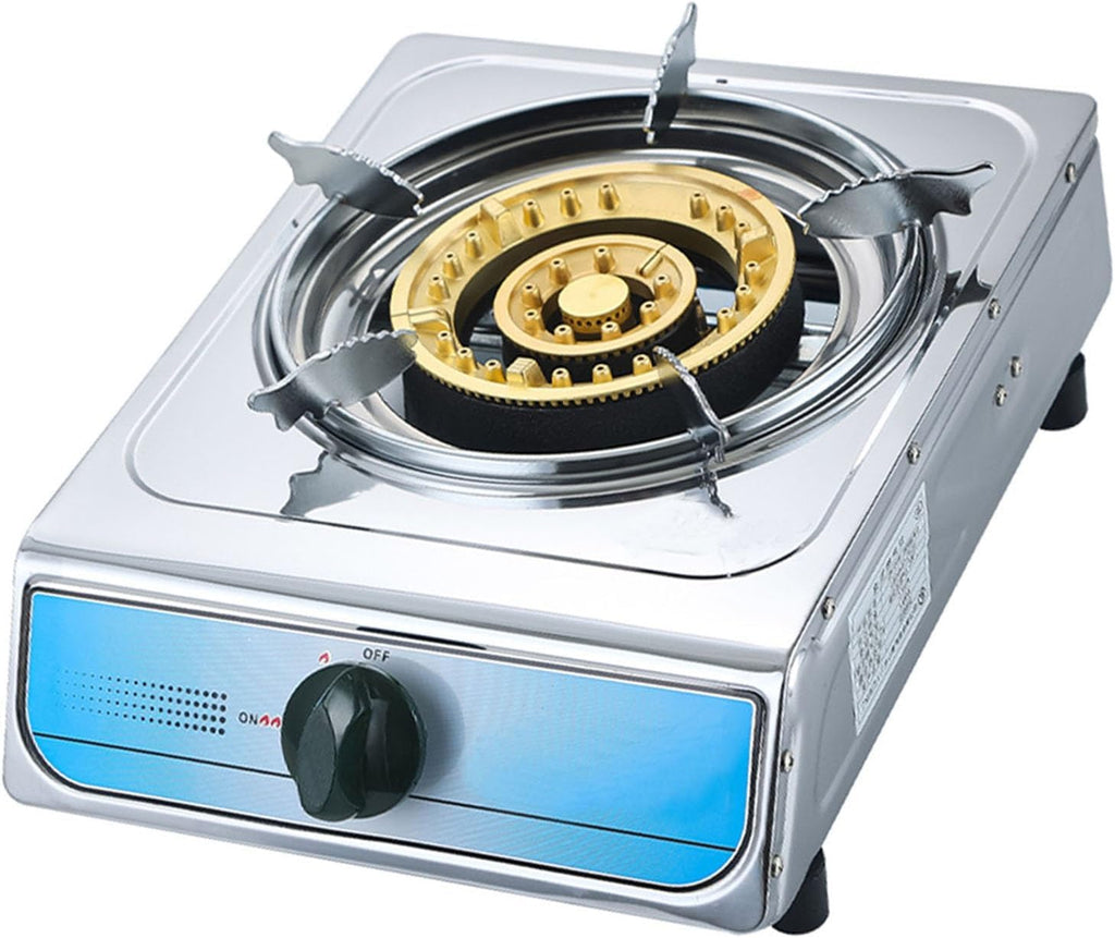 Portable Gas Stove,Cassette Stove,Max 22178BTU Single Burner Cassette Stove Piezo-Ceramic Ignition for Home Use Food Stalls and Canteens