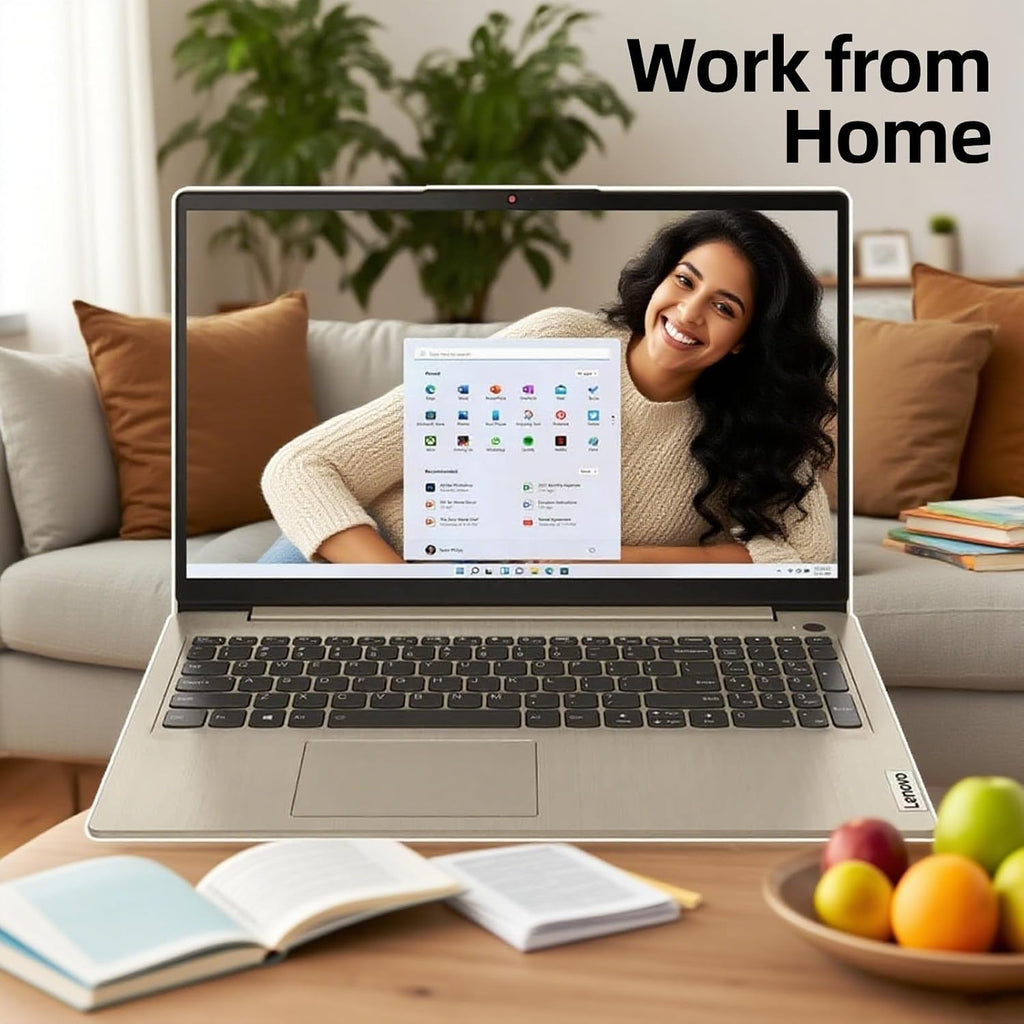 Lenovo Laptop for Business and Student | Intel Core |15.6 Anti-Glare Screen | 1 Year Office 365 | 20GB RAM | 1TB SSD + 128GB eMMC | 11HR Battery | SD Card Reader | Windows 11 | WOWPC USB