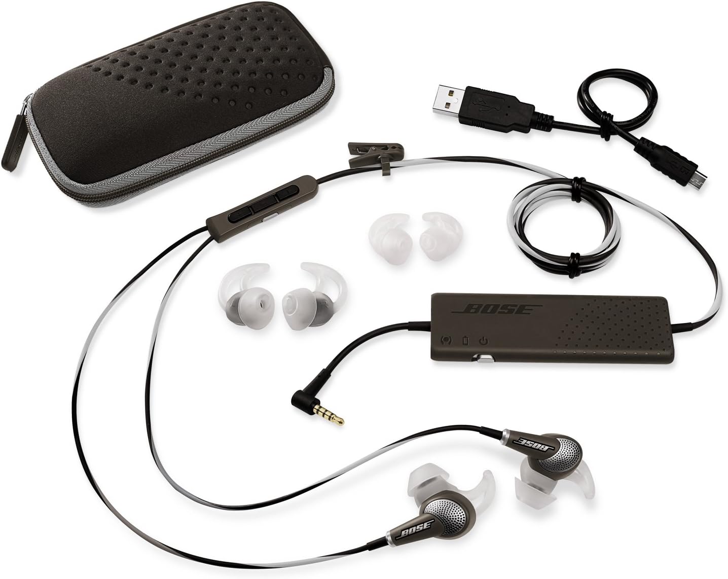 Bose QuietComfort 20i Acoustic Noise Cancelling Headphones