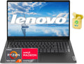 Lenovo V15 G4 15.6' FHD Business Laptop, AMD 8-core Ryzen 7 Processor, 16GB RAM 512GB SSD, Windows 11, WiFi 6, Ethernet, Numeric Keypad, NLY Earphones, Business Black