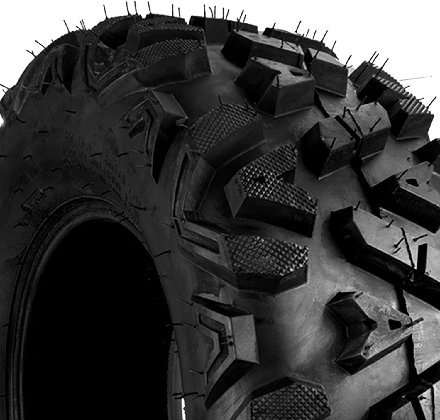 KAX 26x9-12 ATV UTV 26x9x12 ATV Mud All Terrain Tire 6PLY,Go Kart Tubeless Tire,Four Wheeler SET of 2