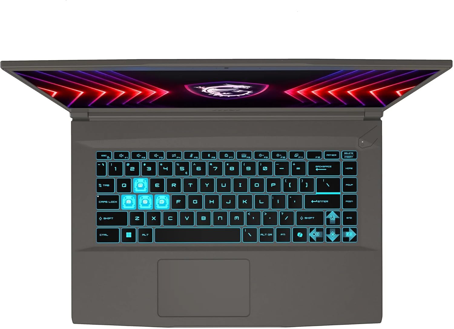MSI Thin Gaming Laptop, 15.6' FHD 144Hz, Intel i5-13420H, NVIDIA Geforce RTX 4050, 16GB RAM, 1TB NVMe SSD, Windows 11 Pro, Gray