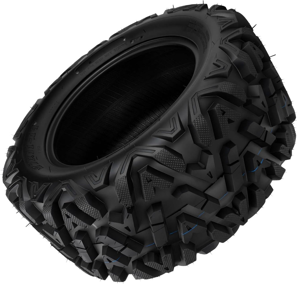 KAX 27x11-14 ATV UTV All-terrain Tires,27x11-14 Off-Road Mud Tires,6 Ply, 1Pcs,Tubeless Z-199