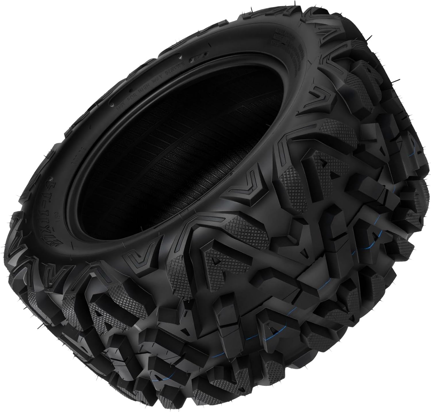 KAX 27x11-14 ATV UTV All-terrain Tires,27x11-14 Off-Road Mud Tires,6 Ply, 1Pcs,Tubeless Z-199