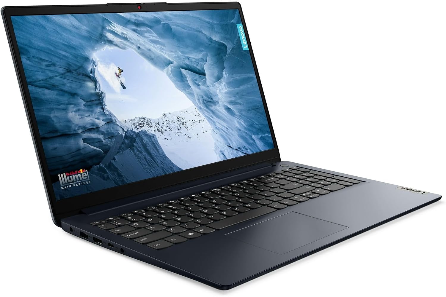 Lenovo IdeaPad Laptop / 15.6' 1920x1080 Touch / 10 Cores Intel i5-1235U Intel Iris Xe Graphics / 16GB DDR4 512GB NVMe SSD/Wi-Fi 6 / Win10 Home/Abyss Blue