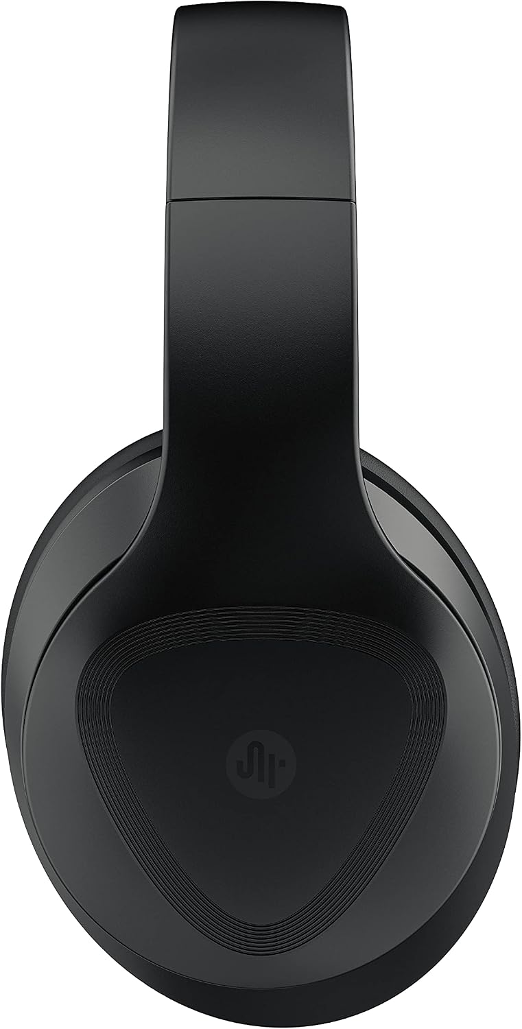 Saramonic SR-BH600 | Wireless Bluetooth 5.0 ANC Noise-Cancelling Over the Ear Headphones with 40mm Drivers and Leather Earpads