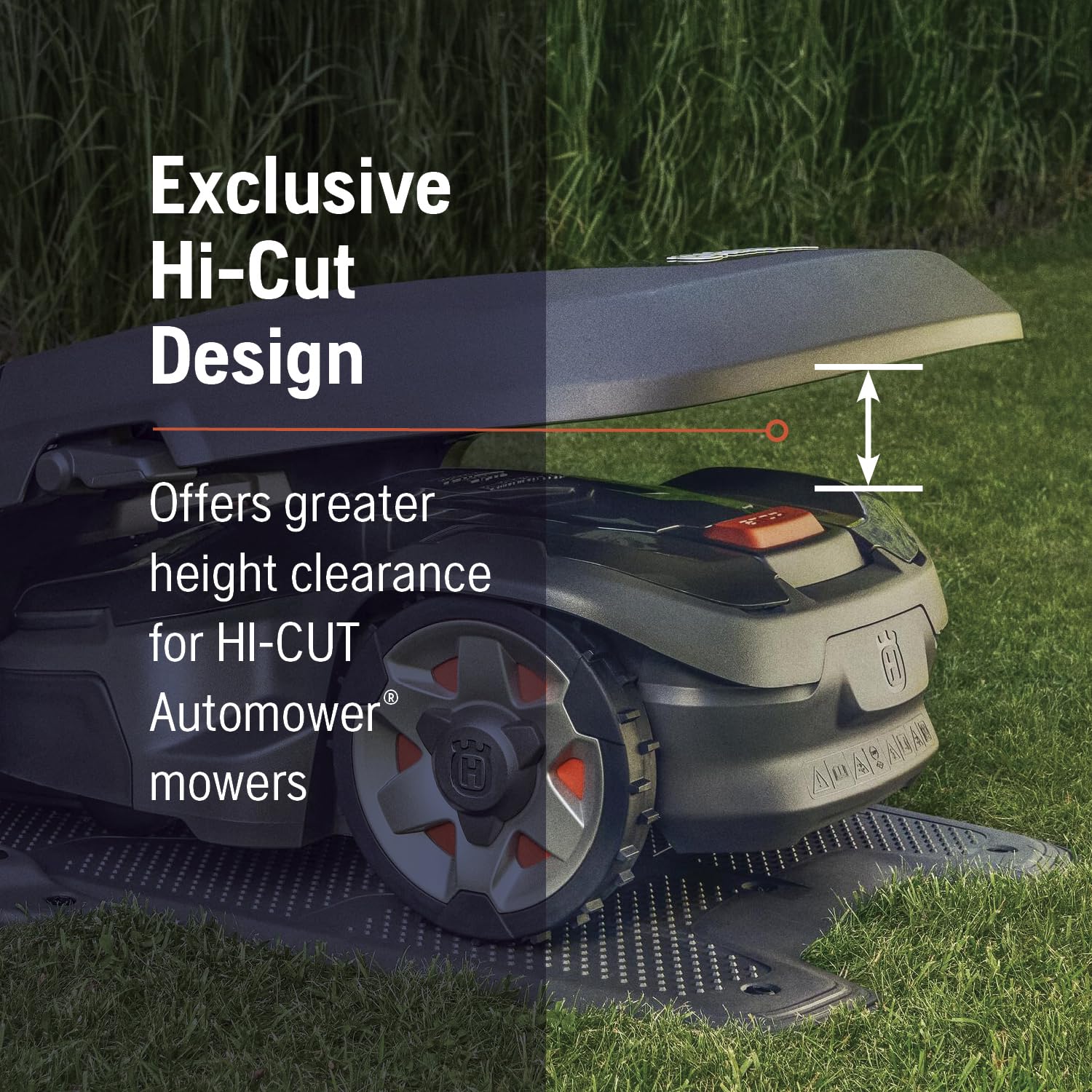 Husqvarna Automower® House for Hi-Cut Models
