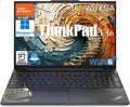 Lenovo ThinkPad E16 16 WUXGA Laptop Computer, 32GB DDR5 RAM, 2TB PCIe SSD, AMD Octa-Core Ryzen 7 7735HS, WiFi 6E, Backlit KB, Fingerprint, Win 11 Pro