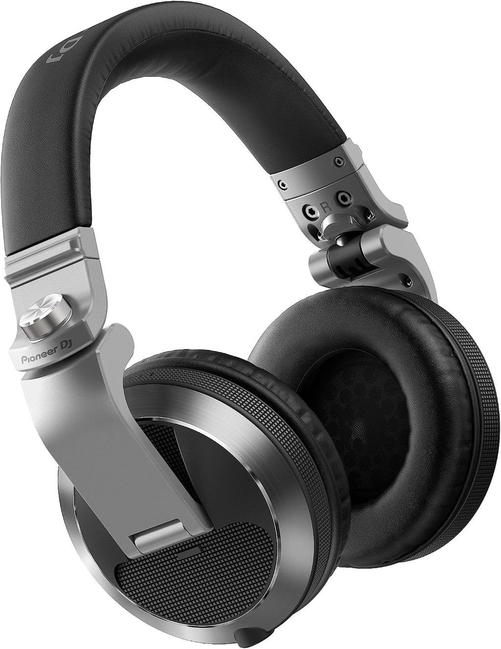 Pioneer HDJ-X7-S Over-Ear DJ Headphones, Silver