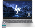 HP 15.6' Business Laptop Computer, Intel Core i5-1334U 10-Core (Up to 4.6Ghz), 32GB RAM 1TB SSD, Fingerprint Reader, Backlit Keyboard, Windows 11, Numeric Keypad, SageNova Earphones, Silver
