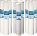 Bluonics 20' x 2.5' Sediment & CTO Carbon Replacement Filter Set for our Triple System Amazon item B0110LUG3I