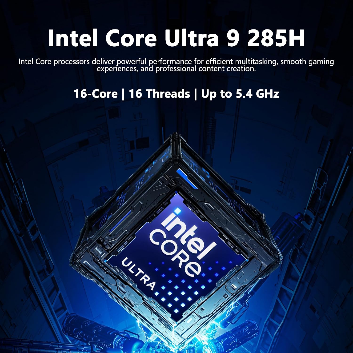 ASUS Vivobook S16 AI PC Laptop | 16' 2.8k OLED 120Hz | Intel Core Ultra 9 285H | 32GB DDR5 1TB SSD | RGB Backlit for Creator Designer Business Professional Win11 Pro w/DLCA Accessory