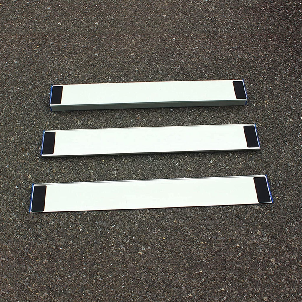 Floor Transition Strip Walkers Entry Ramp, Entry Threshold Ramp Aluminum,Doorways Door Floor Transition Strip,Wedge Ramp Combo,Mini Mobile Home Ramps