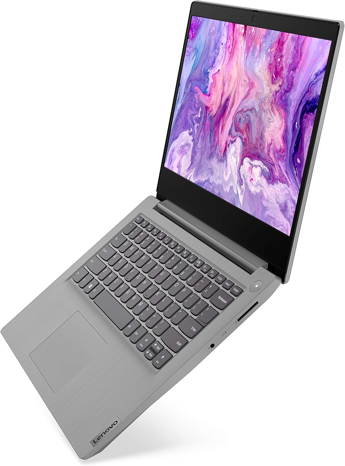 Lenovo IdeaPad 3 14 Laptop, Intel Core i3-1005G1, 4GB RAM, 128GB Storage, 14.0' FHD Display, Windows 10 S