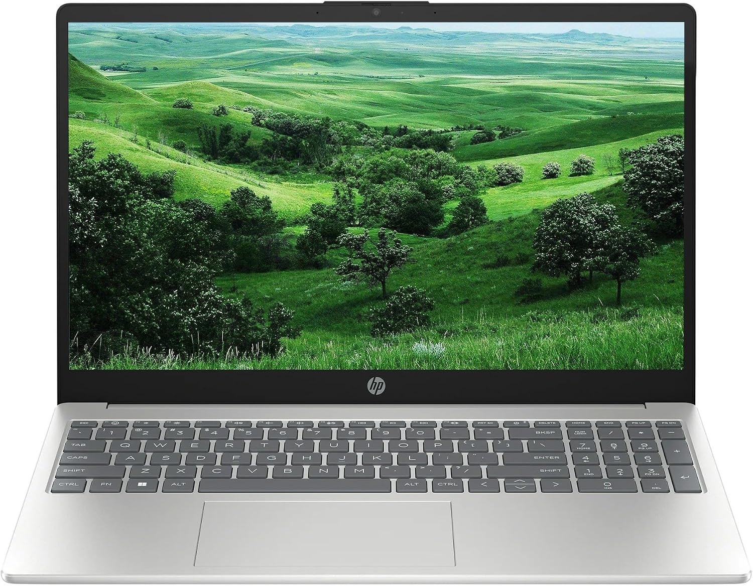 HP 15.6 inch FHD Business Laptop, 32GB RAM, 1TB SSD, 12th Gen Intel 10 Core i5-1235U(Up to 3.7GHz Beat i7-1195G7), Bluetooth, Wi-Fi 6, Numeric Keypad, Win 11 Pro, W/GM Accessories, Silver