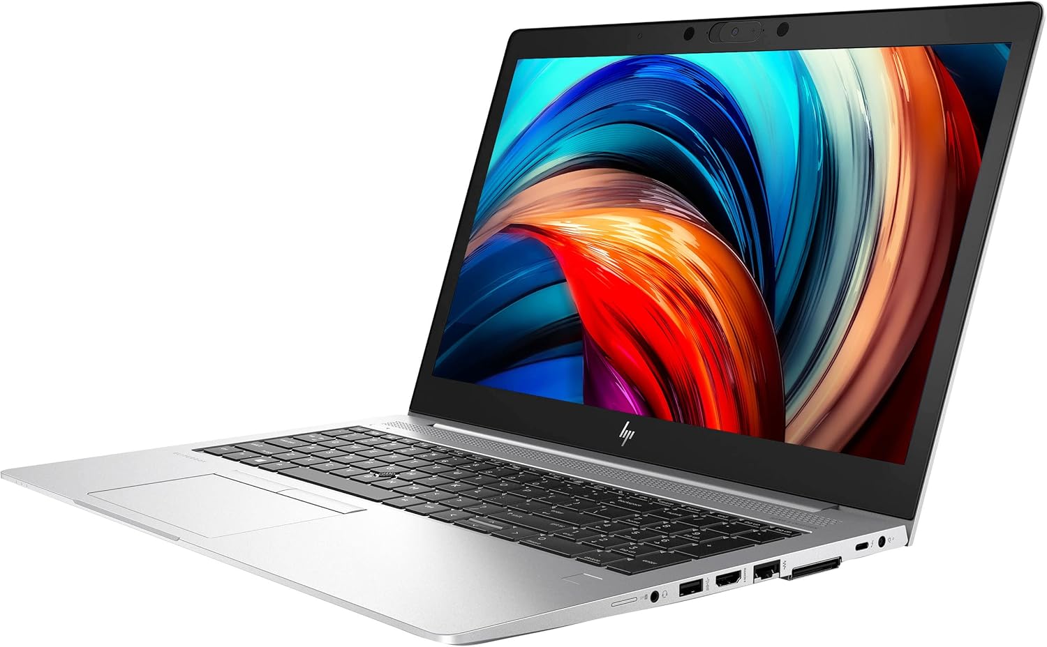 HP EliteBook 850 G6 15.6' Laptop, Intel i7 8665U 1.9GHz, 16GB DDR4 RAM, 512GB NVMe M.2 SSD, 1080p Full HD, USB C Thunderbolt 3, Webcam, Windows 10 Pro (Renewed)