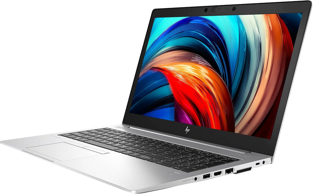 HP EliteBook 850 G6 15.6' Laptop, Intel i7 8665U 1.9GHz, 32GB DDR4 RAM, 256GB NVMe M.2 SSD, 1080p Full HD, USB C Thunderbolt 3, Webcam, Windows 11 Pro (Renewed)