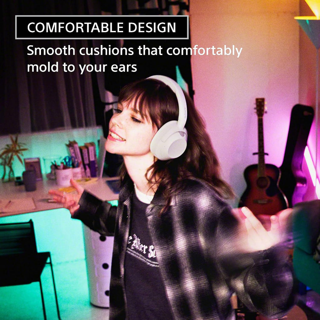 Sony ULT WEAR 900N Wireless Noise Canceling Bluetooth Headphones - Forest Gray, WHULT900N/H