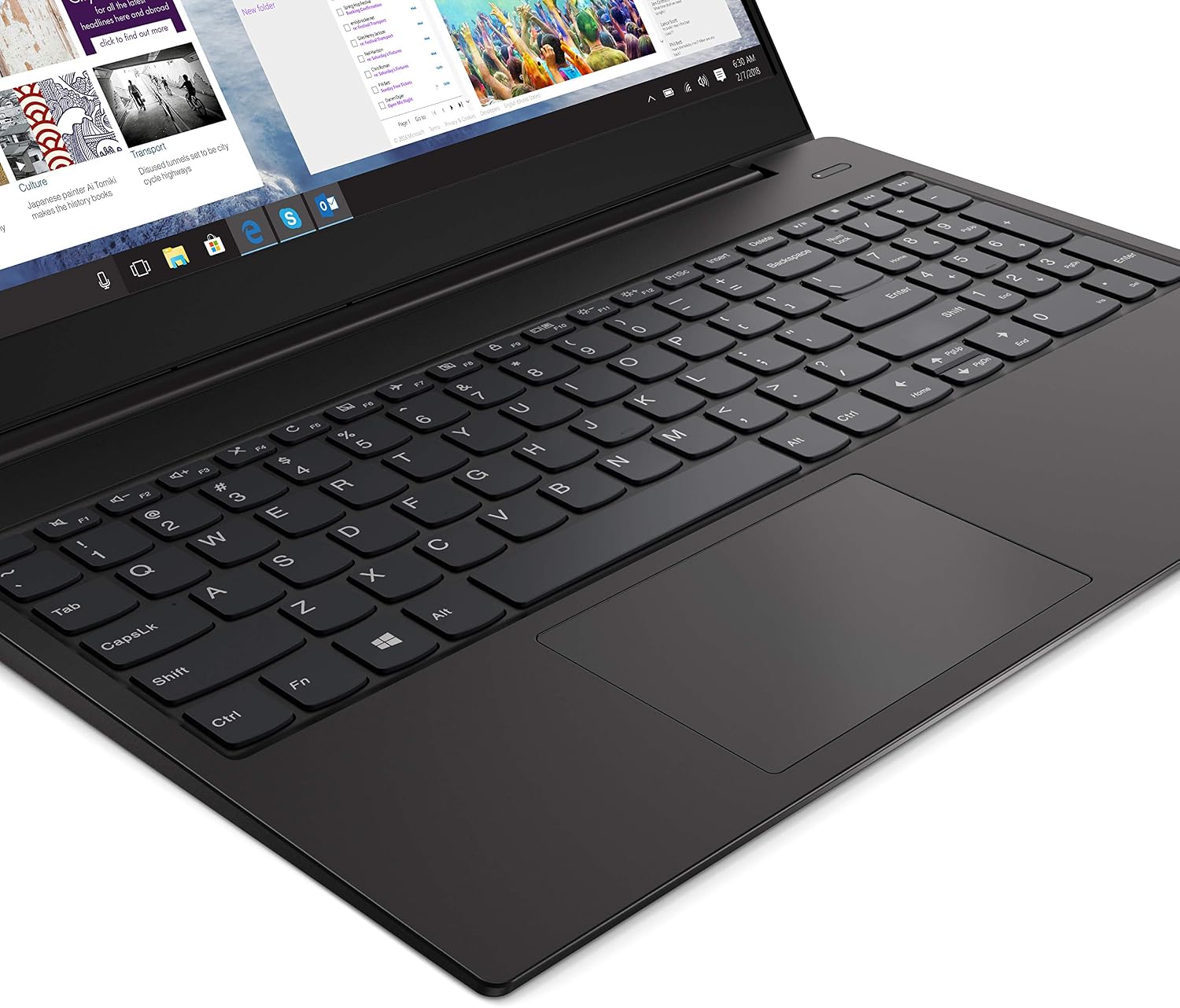 Lenovo ideapad S340 15.6' HD LED Backlit Anti-Glare Display Laptop, Intel Core i3-8145U 2.1GHz up to 3.9GHz, 8GB DDR4, 128GB NVMe SSD, Bluetooth, USB 3.1, HDMI, Webcam, Windows 10