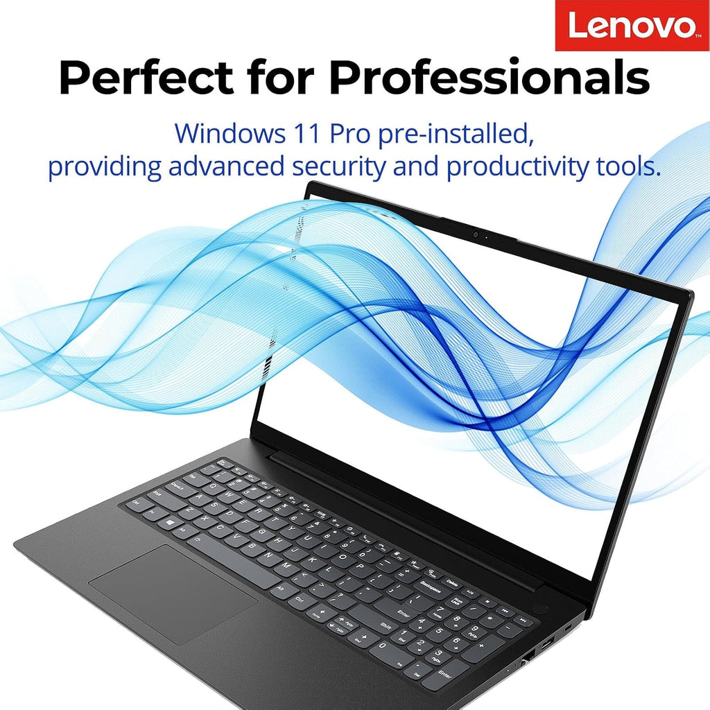 Lenovo V15 Business Laptop Computer, 15.6' FHD Display, Intel Processor, 16GB RAM, 2TB SSD, Long Battery Life, Privacy Shutter, Dolby Audio, Quiet Keyboard, Windows 11 Pro