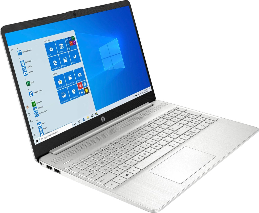 HP 15.6' Full HD Touch-Screen Laptop, AMD Ryzen 7 4700U, 8GB Memory, 512GB SSD, Windows 10 Home, Natural Silver