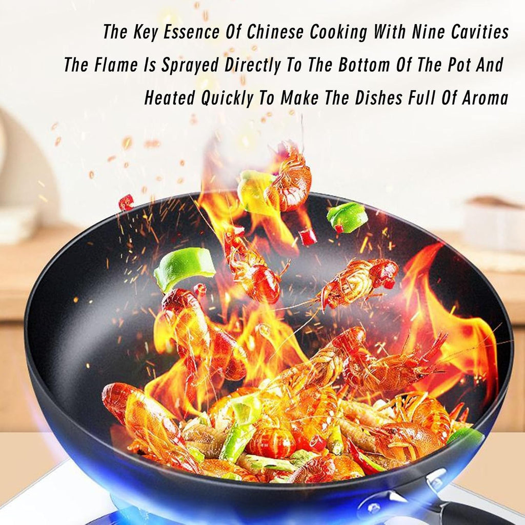 Household Single Burner,Nine-cavity Desktop Tempered Glass Gas Stove,Natural Gas/liquefied Gas Gas Stove,Flameout Protection (Size : LPG)