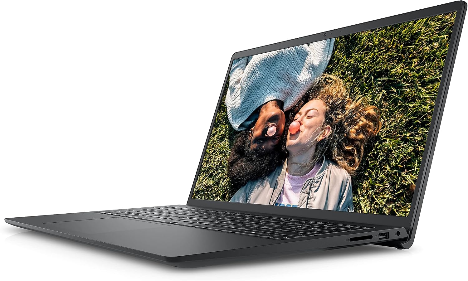 2021 Dell New Inspiron 15 3000 Slim Laptop, 15.6' FHD LED Display, 11th Gen Intel Core i3-1115G4 Processor, 8 GB DDR4 RAM, 256 GB SSD, HDMI, Webcam, Windows 10 Home, Black (Latest Model)