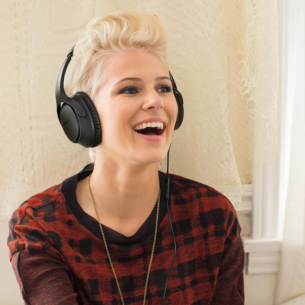 Bose SoundTrue Around-Ear Headphones II - Samsung and Android Devices, Charcoal