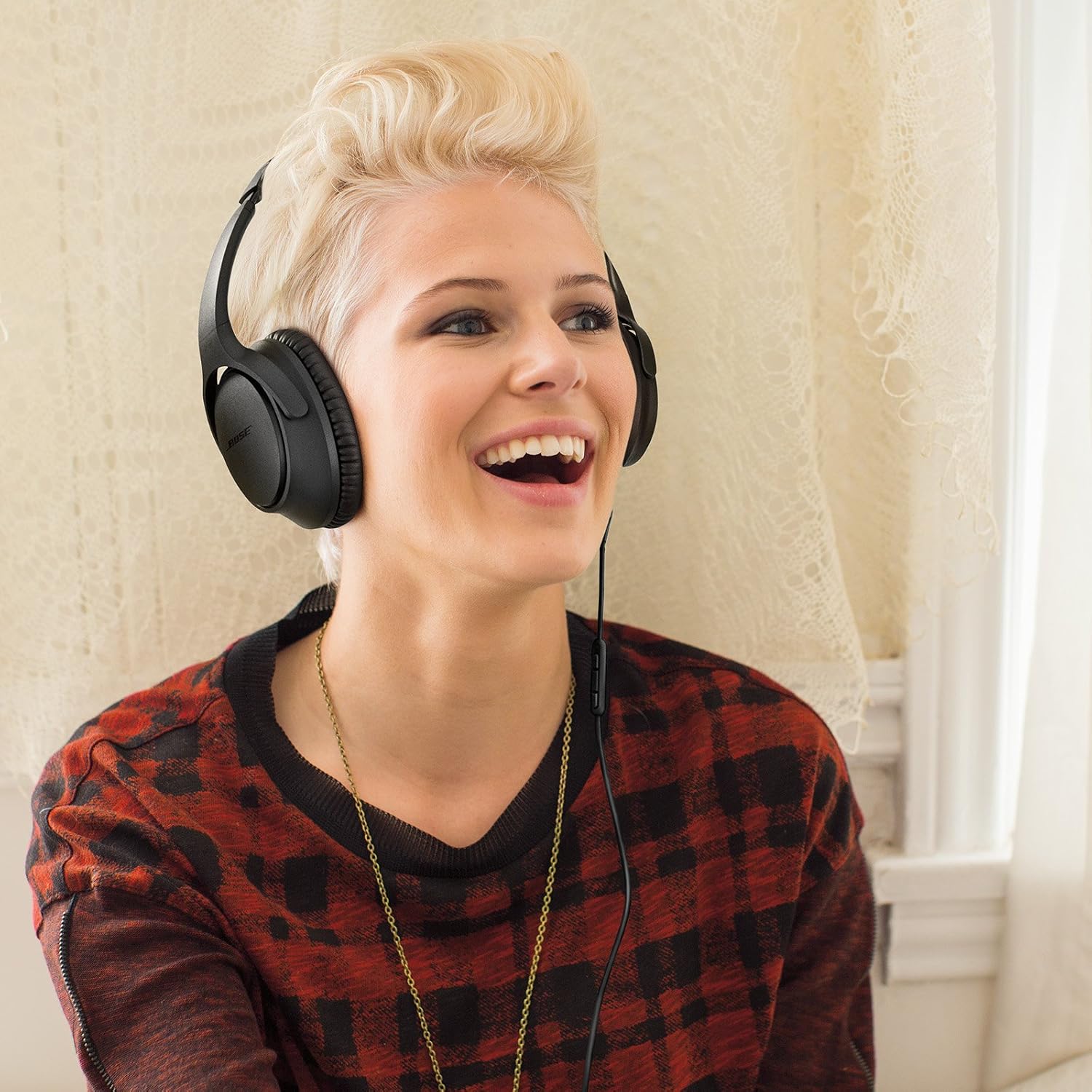 Bose SoundTrue Around-Ear Headphones II - Samsung and Android Devices, Charcoal