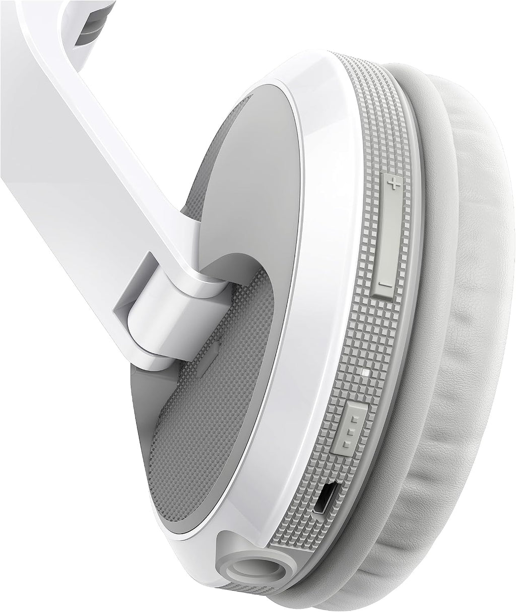 Pioneer DJ HDJ-X5BT-W Over-Ear DJ Headphones with Bluetooth, White