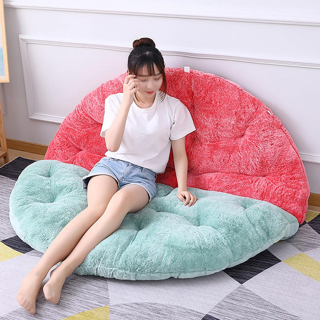 HUHJYUGE Swing Chair Cushion Seat Pads, Hanging Chair Cushion Only, Hanging Hammock Chair Cushion, Replacement, Not-Slip, Foldable, Skin-Friendly, for Indoor Outdoor Courtyard