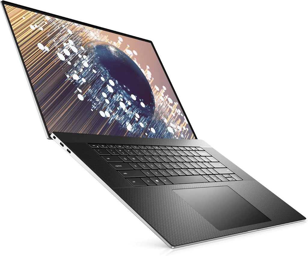 New Dell XPS 17 9700 17 inch UHD Plus Laptop, Intel i9-10885H 10th Gen, 32GB DDR4 RAM, 1TB SSD, NVIDIA GeForce RTX 2060 6GB GDDR6, Windows 10 Home, Silver