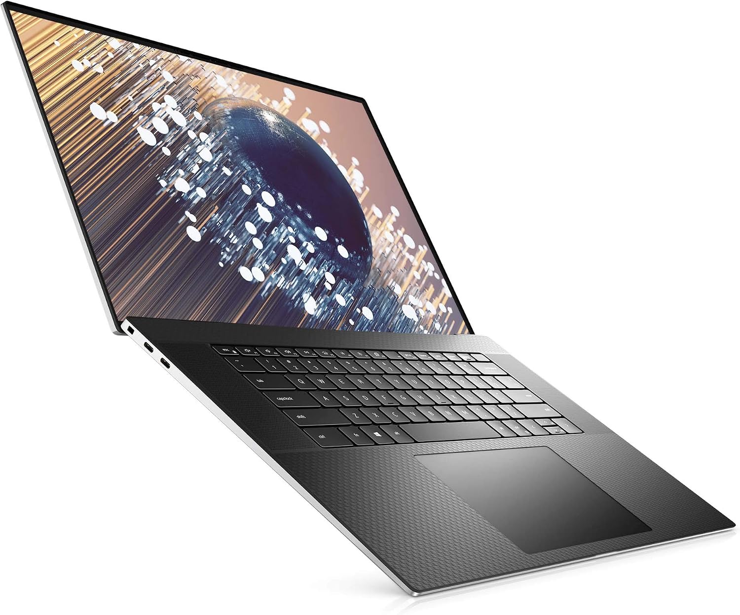 New Dell XPS 17 9700 17 inch UHD Plus Laptop, Intel i9-10885H 10th Gen, 32GB DDR4 RAM, 1TB SSD, NVIDIA GeForce RTX 2060 6GB GDDR6, Windows 10 Home, Silver