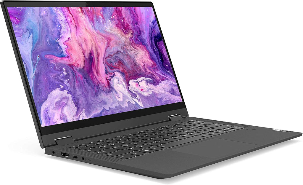 Lenovo Flex 5 Laptop, 14.0' FHD Touch Display, AMD Ryzen 5 5500U, 16GB RAM, 256GB Storage, AMD Radeon Graphics, Windows 11 Home, Graphite Grey